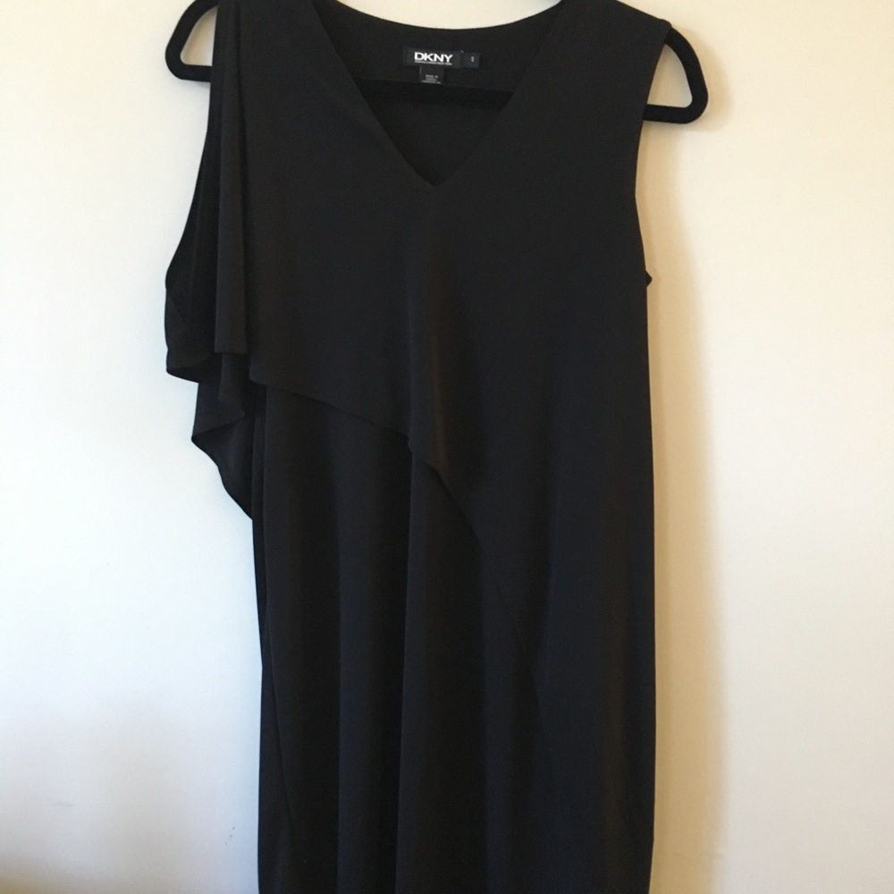 DKNY Asymmetric shaped Dress